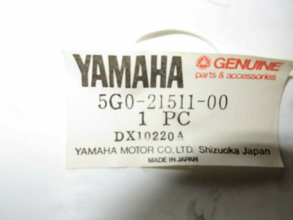 Yamaha Front Fender Kotflügel RD50 MX RD80 MX Original NEU